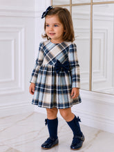 Load image into Gallery viewer, AW25 Girls Mayoral Dress - Navy