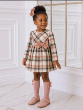 Load image into Gallery viewer, AW25 Girls Mayoral Dress - Pink