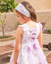 Load image into Gallery viewer, Babine Candy Floss Girls Puff Ball Dress
