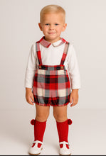 Load image into Gallery viewer, Boys Deolinda Hbar Tartan Set