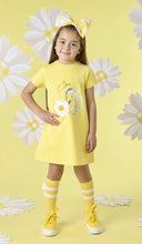 Load image into Gallery viewer, A Dee Danica T Shirt Dress - Bright Yellow