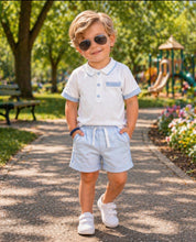 Load image into Gallery viewer, Deolinda Boys Short Set