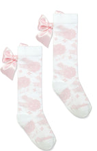Load image into Gallery viewer, A Dee Courtney along Knee Socks - Bright White
