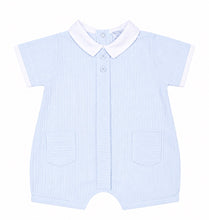 Load image into Gallery viewer, Pastel &amp; Co Harry Lovely Layette Romper- Blue 🩵