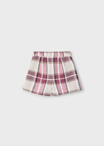 AW25 Girls Mayoral Top and Shorts Set Cherry