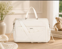 Load image into Gallery viewer, Mayoral Ivory Logo Baby Changing Bag - Cream