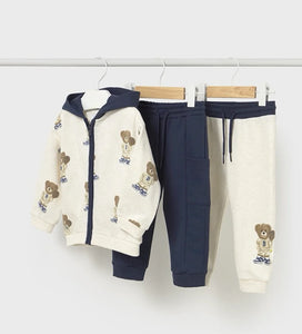 MAYORAL BEAR 3 PIECE TRACKSUIT