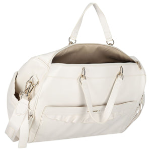 Mayoral Ivory Logo Baby Changing Bag