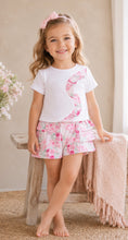 Load image into Gallery viewer, Pastels &amp; Co Ocean Pretty Rose G Short Set - Pink 🩷