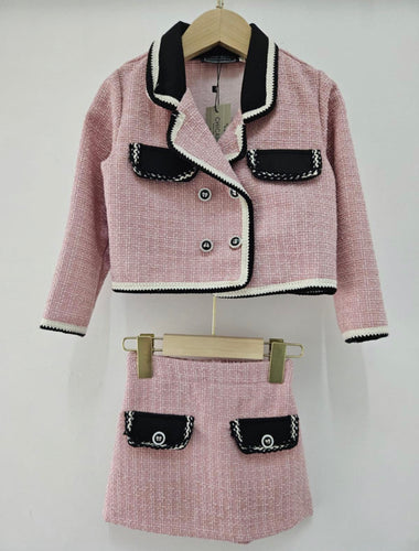 Girls Co Co Suit- Pink