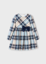 Load image into Gallery viewer, AW25 Girls Mayoral Dress - Navy