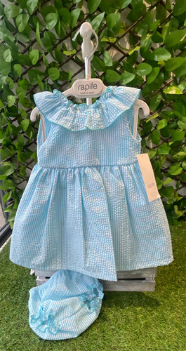Rapife Baby Girls Turquesa Dress & Pants