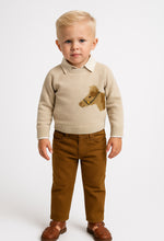 Load image into Gallery viewer, Mayoral Boys 3 Piece Horse Set - Camel
