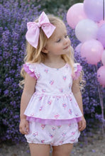 Load image into Gallery viewer, Babine Girls Balloon Tulle Jam Pant Set