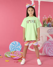 Load image into Gallery viewer, A Dee Ellie Cycling Short Set - Tropical Green