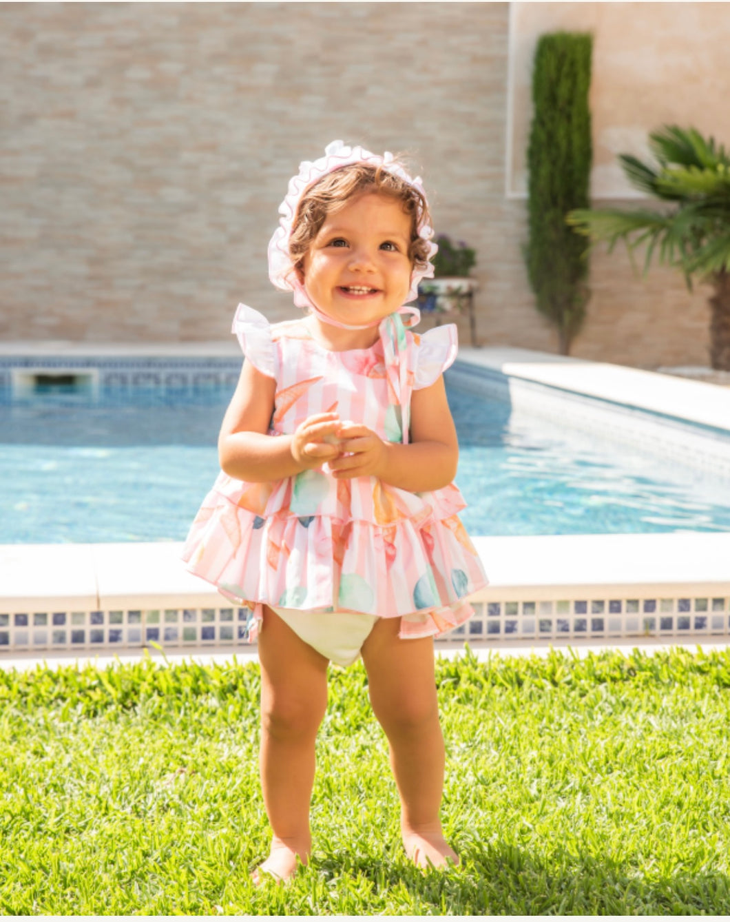 Babine Ice Cream Dress & Nickers (Bonnet Sold Separately)