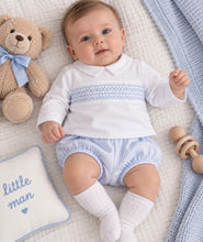 Load image into Gallery viewer, Deolinda Baby Boys Smocked 2 Piece Jam Pant Set