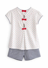 Load image into Gallery viewer, Girls Tutto Piccolo Short Sets