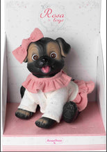 Load image into Gallery viewer, Little Black Dog with Dress