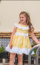 Load image into Gallery viewer, Puffball Dress - Yellow