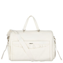 Load image into Gallery viewer, Mayoral Ivory Logo Baby Changing Bag