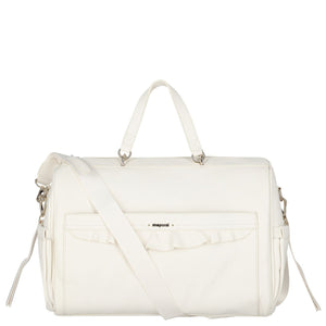 Mayoral Ivory Logo Baby Changing Bag