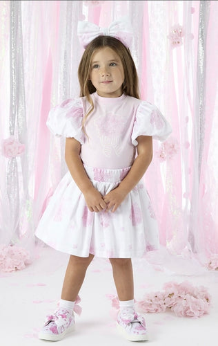 A Dee Chance Dress - Pink Blossom