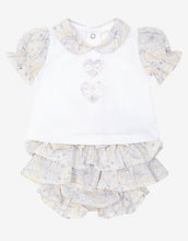 Load image into Gallery viewer, Pastels &amp; Co Avery Bloom Beautiful Bloomer Set - Beige