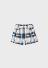 Load image into Gallery viewer, AW25 Girls Mayoral Top and Shorts Set Navy