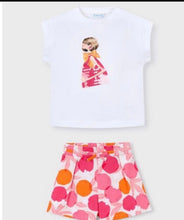 Load image into Gallery viewer, Mayoral Girls 2 Piece Short Set