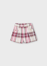 Load image into Gallery viewer, AW25 Girls Mayoral Top and Shorts Set Cherry