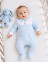 Load image into Gallery viewer, Pastel &amp; Co Harry Lovely Layette All In One - Blue 🩵