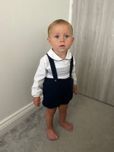 Load image into Gallery viewer, Boys Spanish Smocked Hbar Set