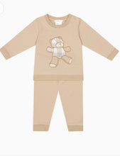 Load image into Gallery viewer, Deolinda Boys Teddy Tracksuit - Camel