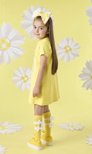 Load image into Gallery viewer, A Dee Danica T Shirt Dress - Bright Yellow
