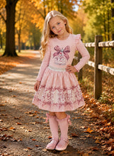 Load image into Gallery viewer, Giorgio Bambini Carousel Skirt Set - Pink