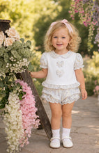 Load image into Gallery viewer, Pastels &amp; Co Avery Bloom Beautiful Bloomer Set - Beige