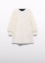 Load image into Gallery viewer, Abel &amp; Lula Girls Sequined Flared Dress