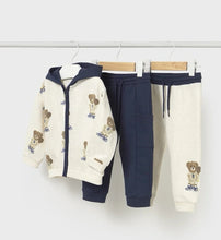 Load image into Gallery viewer, MAYORAL BEAR 3 PIECE TRACKSUIT with T-shirt