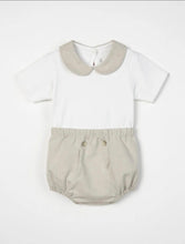 Load image into Gallery viewer, Rapife Ivory &amp; Beige Jam Pant Set