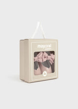 Load image into Gallery viewer, Mayoral Girls Bow Soft Sole Pram Shoes - Pink