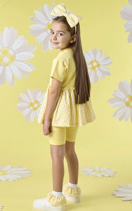 Diana Short Set - Sweet Lemon
