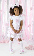 Load image into Gallery viewer, A Dee Casey Bright White Skirt Set