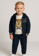 Load image into Gallery viewer, Mayoral Boys 3 Piece Teddy Tracksuit - Navy