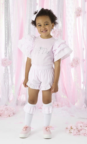 A Dee Coco Short Set - Pink Blossom
