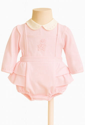 Pastel & Co 2 Piece Pink Romper