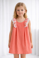 Load image into Gallery viewer, Sardon Coral Dress
