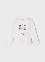 Load image into Gallery viewer, AW25 Girls Mayoral Top and Shorts Set Navy
