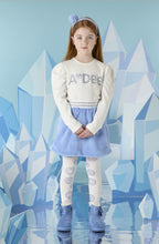 Load image into Gallery viewer, A DEE
A Dee On Ice Prinny Pheonix Faux Fur Skirt Set &amp; Gilet - Iced Blue