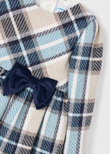 Load image into Gallery viewer, AW25 Girls Mayoral Dress - Navy